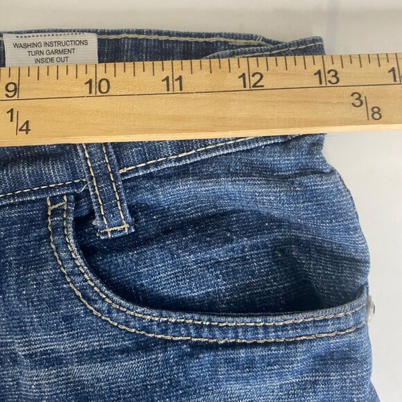 Cruel Girl Bootcut Jeans Girls 10 R Denim Blue Mid Rise Western Cowgirl Rodeo - Picture 7 of 11